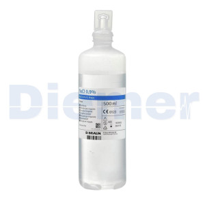 Suero de Irrigacion Esteril 500ml Caja 10 Unids